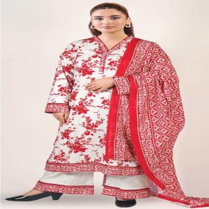 ETHNIC Khaadi 3 Piece Suit - Premium Pakistani Fabric